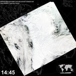 Level 1B Image at: 1445 UTC