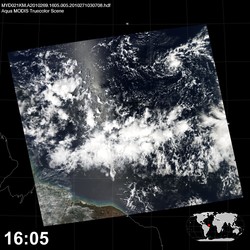 Level 1B Image at: 1605 UTC