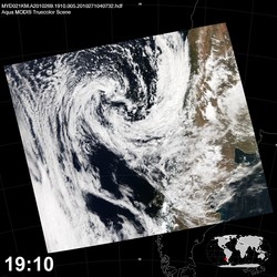 Level 1B Image at: 1910 UTC