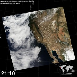 Level 1B Image at: 2110 UTC