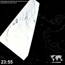 Level 1B Image at: 2355 UTC