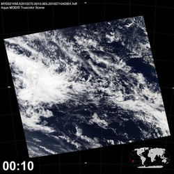 Level 1B Image at: 0010 UTC