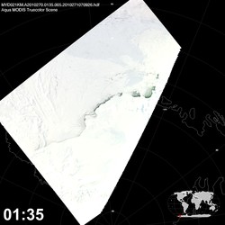 Level 1B Image at: 0135 UTC