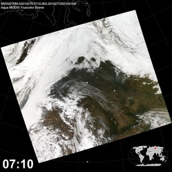 Level 1B Image at: 0710 UTC