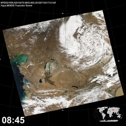 Level 1B Image at: 0845 UTC