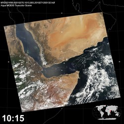 Level 1B Image at: 1015 UTC