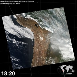 Level 1B Image at: 1820 UTC