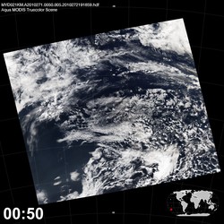 Level 1B Image at: 0050 UTC