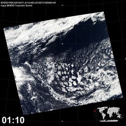 Level 1B Image at: 0110 UTC