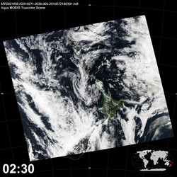 Level 1B Image at: 0230 UTC