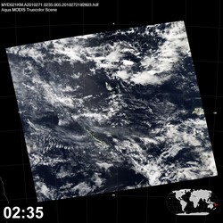 Level 1B Image at: 0235 UTC