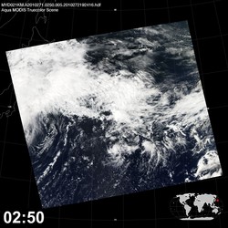 Level 1B Image at: 0250 UTC