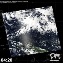 Level 1B Image at: 0420 UTC