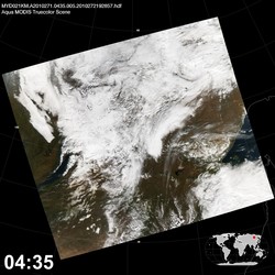 Level 1B Image at: 0435 UTC