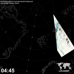 Level 1B Image at: 0445 UTC