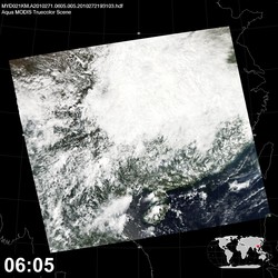 Level 1B Image at: 0605 UTC