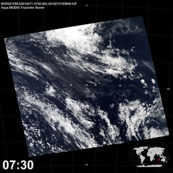 Level 1B Image at: 0730 UTC