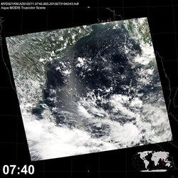 Level 1B Image at: 0740 UTC