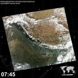 Level 1B Image at: 0745 UTC