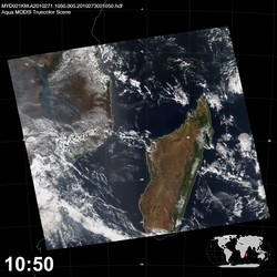 Level 1B Image at: 1050 UTC