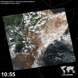 Level 1B Image at: 1055 UTC