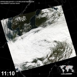 Level 1B Image at: 1110 UTC