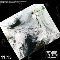 Level 1B Image at: 1115 UTC