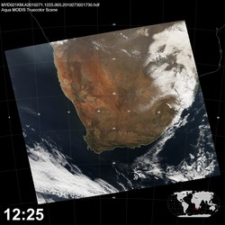 Level 1B Image at: 1225 UTC