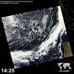 Level 1B Image at: 1425 UTC