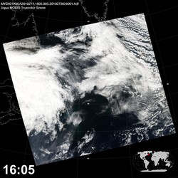 Level 1B Image at: 1605 UTC