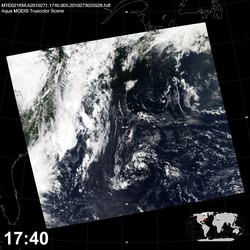 Level 1B Image at: 1740 UTC