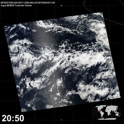 Level 1B Image at: 2050 UTC