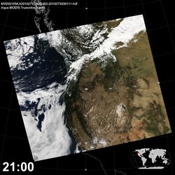 Level 1B Image at: 2100 UTC