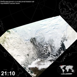 Level 1B Image at: 2110 UTC