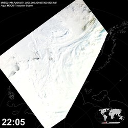 Level 1B Image at: 2205 UTC