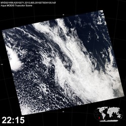 Level 1B Image at: 2215 UTC