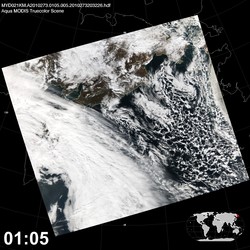 Level 1B Image at: 0105 UTC