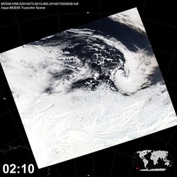 Level 1B Image at: 0210 UTC