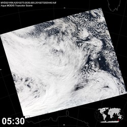 Level 1B Image at: 0530 UTC