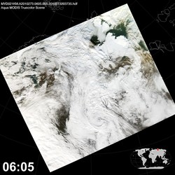 Level 1B Image at: 0605 UTC