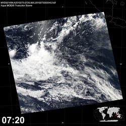 Level 1B Image at: 0720 UTC