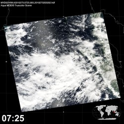 Level 1B Image at: 0725 UTC