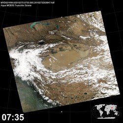 Level 1B Image at: 0735 UTC