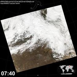 Level 1B Image at: 0740 UTC