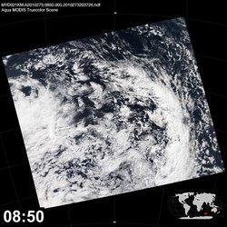 Level 1B Image at: 0850 UTC