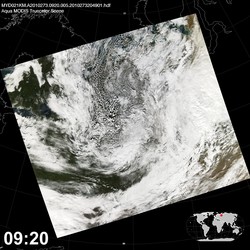 Level 1B Image at: 0920 UTC