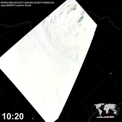 Level 1B Image at: 1020 UTC