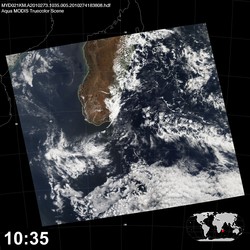 Level 1B Image at: 1035 UTC