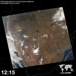 Level 1B Image at: 1215 UTC