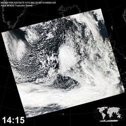 Level 1B Image at: 1415 UTC